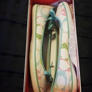 Coach womens shoes size 10